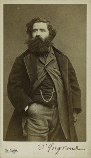 Portrait of the Composer and Organist Edmond d'Ingrande, 1861-1865. Creator: Carjat, Étienne (1828-1906).