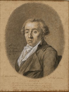 Portrait of the poet Jean-Antoine Roucher (1745-1794), 1794. Creator: Leroy, Joseph-François (1768-1829).