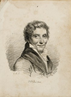 Portrait of Painter Pierre-Paul Prud'hon (1758-1823). Creator: Anonymous.