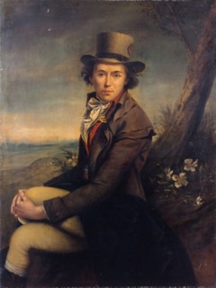 Portrait of Fabre d'Églantine (1750-1794), c. 1900. Creator: Anonymous.