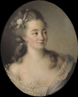 Portrait of Rosalie Dugazon (1755-1821). Creator: Anonymous.