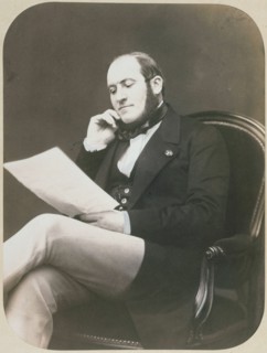 Portrait of Georges-Eugène Baron Haussmann (1809-1891), 1864. Creator: Petit, Pierre (1598-1677).