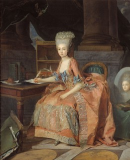 Princess Maria Theresa of Savoy (1756-1805), Countess of Artois, ca 1776. Creator: Périn-Salbreux, Lié Louis (1753-1817).