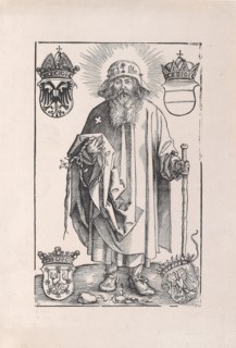 Saint Coloman (Johannes Stabius as Saint Coloman), 1513. Creator: Dürer, Albrecht (1471-1528).