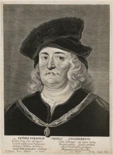 Portrait of Paracelsus, c. 1640. Creator: Sompel, Pieter van (1600-after 1644).