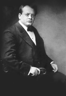 Portrait of the composer and organist Max Reger (1873-1916), 1900s. Creator: Anonymous.