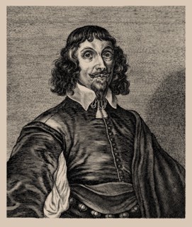 Portrait of the composer Heinrich Scheidemann (c. 1596-1663), 1652. Creator: Fleischberger, Johann Friedrich (1631-1665).