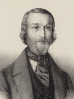 Portrait of the pianist and composer Joseph Schad (1812-1879). Creator: Charpentier, Auguste (1815-1880).