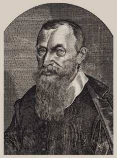 Portrait of the composer Adam Gumpelzhaimer (1559-1625). Creator: Kilian, Lucas (1579-1637).