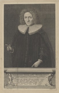 Portrait of Johann Konrad Feuerlein (1629-1704). Creator: Anonymous.