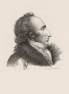 Portrait of the composer Federigo Fiorillo (1755-1823), 1810. Creator: Anonymous.