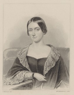 Portrait of Clara Schumann (1819-1896), 1850. Creator: Wrankmore, William Colley (active 1836-1858).