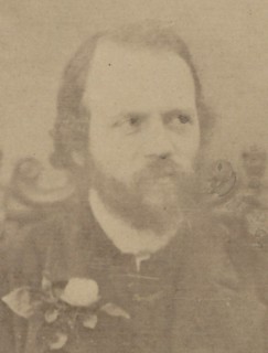 Portrait of the pianist and composer Charles-Valentin Alkan (1813-1888), 1860. Creator: Anonymous.