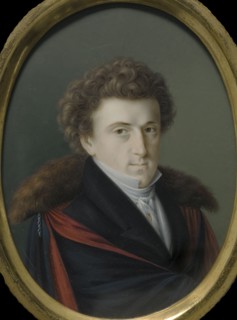 Carl Jonas Ludvig (Love) Almquist (1793-1866). Creator: Stelzner, Carl Ferdinand (1805-1894).