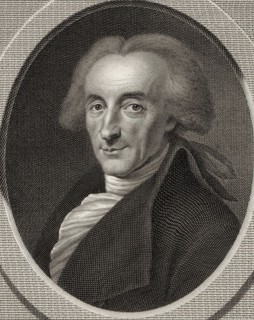 Portrait of the composer Johann Anton André (1775-1842). Creator: Lips, Johann Heinrich (1758-1817).