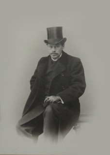 Portrait of the Composer Anton Arensky (1861-1906). Creator: Anonymous.