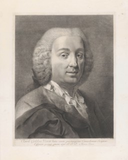 Carlo Goldoni (1707-1793). Creator: Pitteri, Marco (1702-1786).