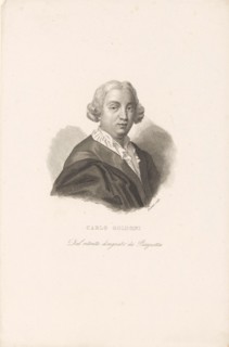 Carlo Goldoni (1707-1793). Creator: Piazzetta, Gian Battista (1683-1754).