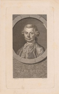 Carlo Gozzi (1720-1806). Creator: Endner, Gustav Georg (1754-1824).