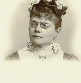 Portrait of the pianist and composer Laura Valborg Aulin (1860-1928). Creator: Anonymous.