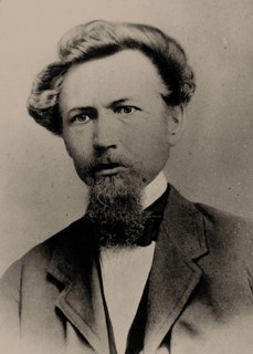 Portrait of the composer Karlis Baumanis (1835-1905). Creator: Anonymous.