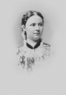 Portrait of the pianist and composer Luise Adolpha Le Beau (1850-1927), 1872. Creator: Anonymous.