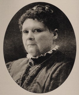Portrait of the pianist and composer Luise Adolpha Le Beau (1850-1927), c. 1909. Creator: Anonymous.