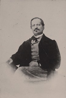 Portrait of the flutist and composer Giulio Briccialdi (1818-1881). Creator: Anonymous.