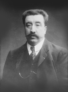 Portrait of the conductor and composer Camille Chevillard (1859-1923). Creator: Anonymous.