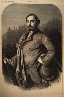 Ernest II (1818-1893), Duke of Saxe-Coburg and Gotha, 1861. Creator: Anonymous.