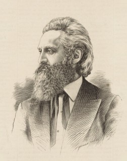 Portrait of the conductor and composer Leopold Damrosch (1832-1885), 1883. Creator: Anonymous.