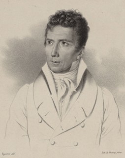 Portrait of the composer Pierre Desvignes (1764-1827), 1830. Creator: Vigneron, Pierre Roch (1789-1872).