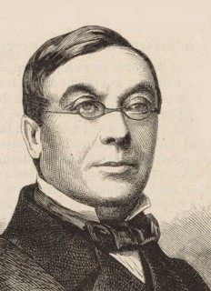 Portrait of the conductor and composer Louis Dietsch (1808-1865), 1865. Creator: Franck (François Gobinet de Villechole) (1816-1906).