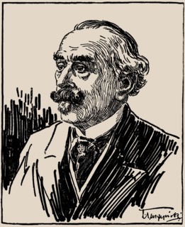 Portrait of the conductor and composer Carl Wilhelm Drescher (1850-1925). Creator: Tuszynski, Ladislaus (1876-1943).