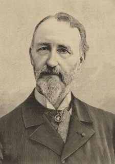 Portrait of the composer Théodore Dubois (1837-1924), 1896. Creator: Navellier, Narcisse (active 1850s-1870s).