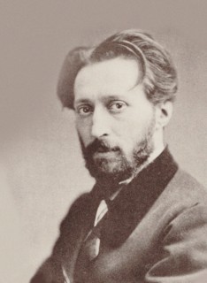 Portrait of the composer Jules-Laurent Duprato (1827-1892), 1865. Creator: Anonymous.