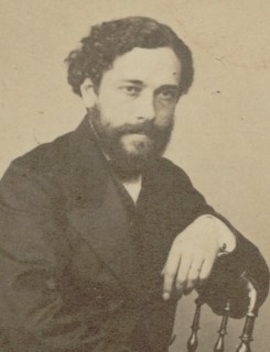 Portrait of the composer Émile Durand (1830-1903), 1860. Creator: Photo studio N. Robe.