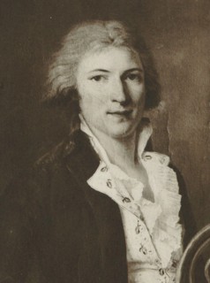 Portrait of the composer Frédéric Duvernoy (1765-1838), c. 1800. Creator: Anonymous.