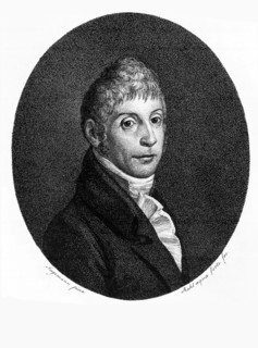 Portrait of the composer Anton Eberl (1765-1807), c. 1800. Creator: Jagemann, Ferdinand (1780-1820).