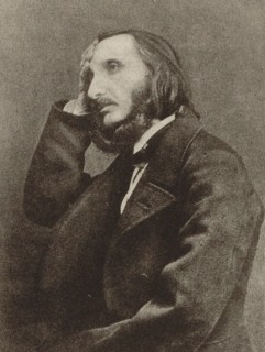 Portrait of the composer Heinrich Wilhelm Ernst (1814-1865). Creator: Anonymous.