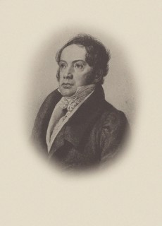 Portrait of the Composer Count Wenzel Robert von Gallenberg (1783-1839). Creator: Anonymous.
