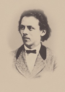 Portrait of the composer Jacob Adolf Hägg (1850-1928). Creator: Anonymous.