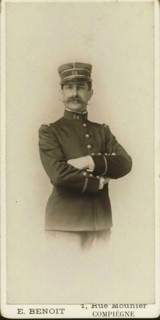 Portrait of the composer Fernand Halphen (1872-1917), 1910s. Creator: Photo studio E. Benoit.