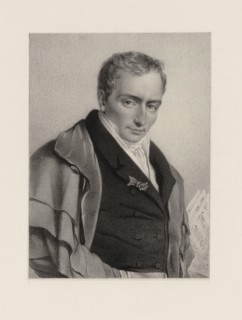 Portrait of the composer Ferdinand Hérold (1791-1833). Creator: Dupré, Louis (1789-1837).