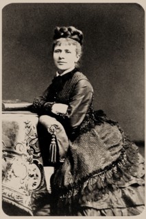 Portrait of the pianist and composer Marie Jaëll, née Trautmann (1846-1925). Creator: Anonymous.