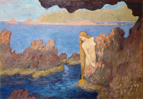 Thalassa, 1896. Creator: Auburtin, Jean Francis (1866-1930).