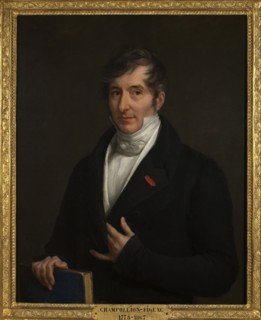 Portrait of Jacques-Joseph Champollion-Figeac (1778-1867), ca 1825. Creator: Rumilly, Victorine Angélique Amélie (1789-1849).