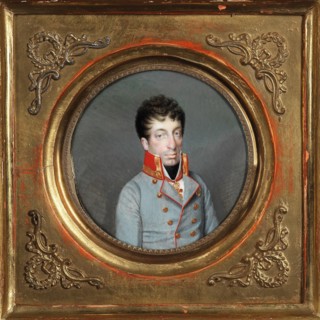 Archduke Charles of Austria (1771-1847), Duke of Teschen. Creator: Lützenkirchen, Peter Joseph (1775-1820).