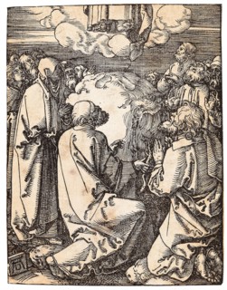 The Resurrection, from the series The Small Passion, ca 1509-1511. Creator: Dürer, Albrecht (1471-1528).