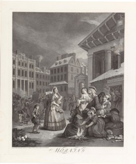 Morning, From the Series "The Four Times of the Day", 1738. Creator: Hogarth, William (1697-1764).